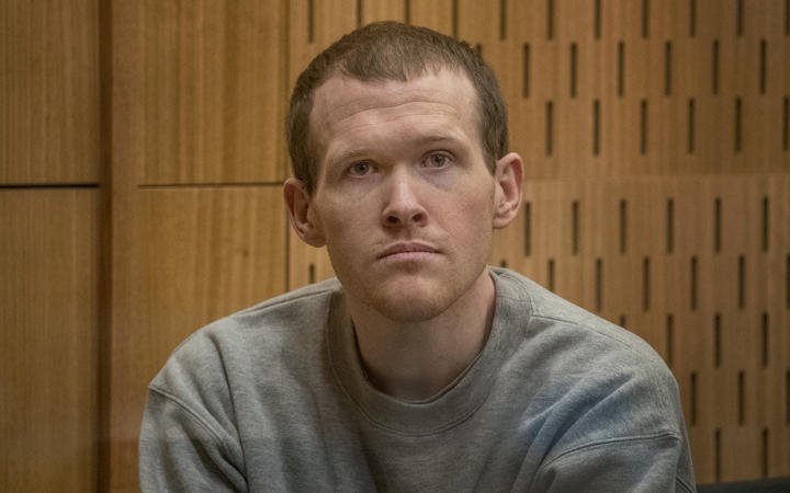 Sentencing for Brenton Tarrant on 51 murder, 40 attempted murder and one terrorism charge. PHOTO: JOHN KIRK-ANDERSON