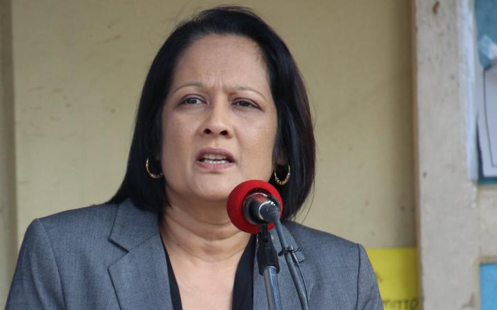 Minister of Education, Rosy Akbar