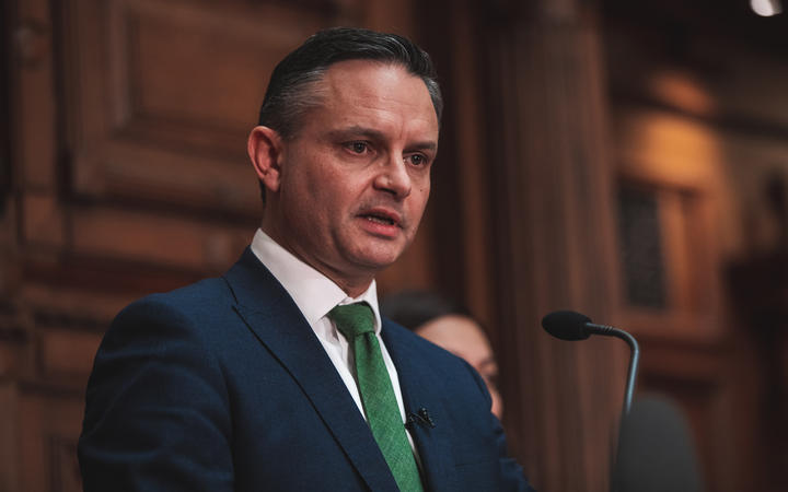 James Shaw battles to restore his credibility | RNZ News