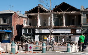 The day after Canterbury was rocked by the 7.1 earthquake on 4 September 2010.