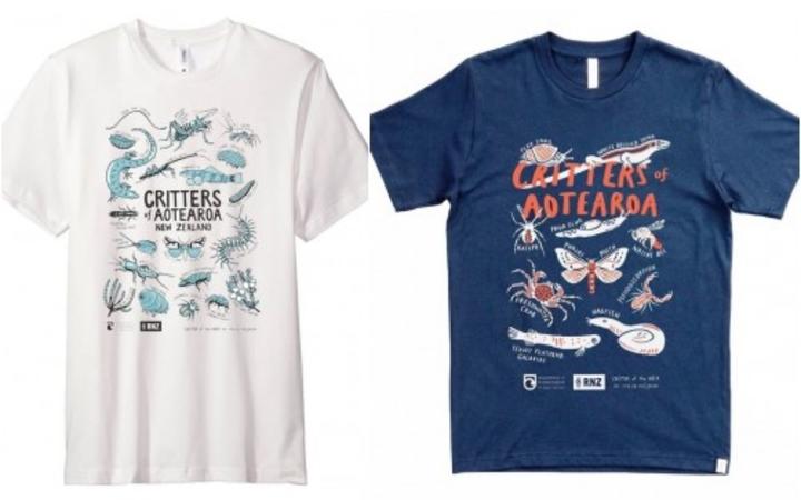Critter of the Week t-shirts 