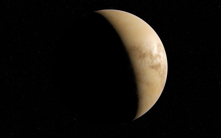 Illustration of Venus
