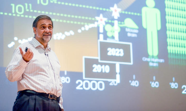 Vivek Wadhwa is a distinguished fellow at the Harvard Law School and an adjunct professor at Carnegie Mellon's School of Engineering. 
