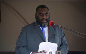 New Bougainille President, Ismael Toroama