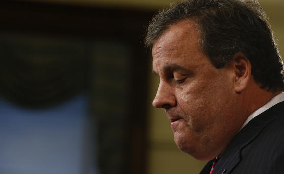 Chris Christie apologised for the scandal.
