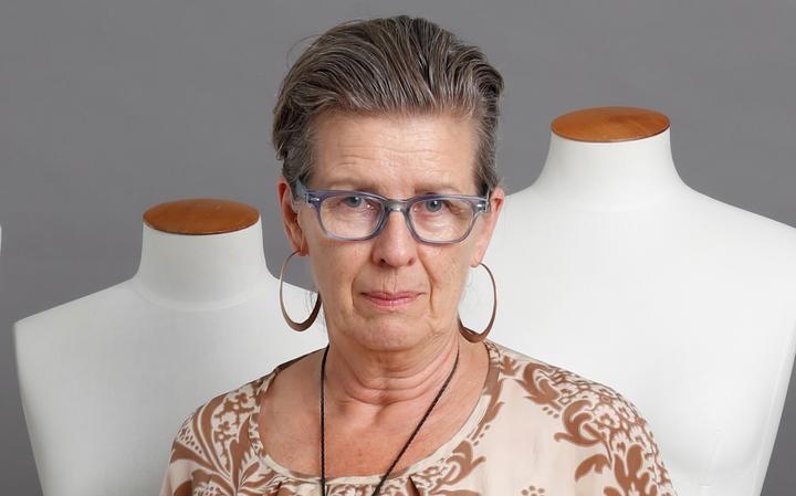 Founder and director of the New Zealand Fashion Museum Doris de Pont.