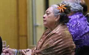 The speaker of the Cook Islands Parliament Niki Rattle. 