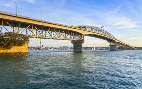 The Auckland Harbour Bridge