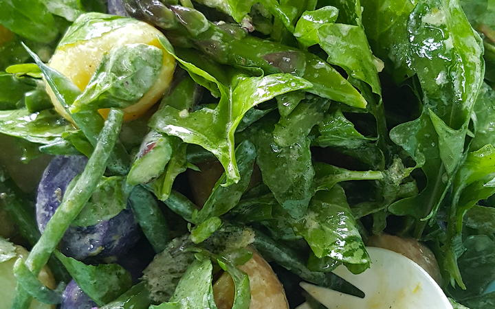 Julie Biuso's Spring Salad 