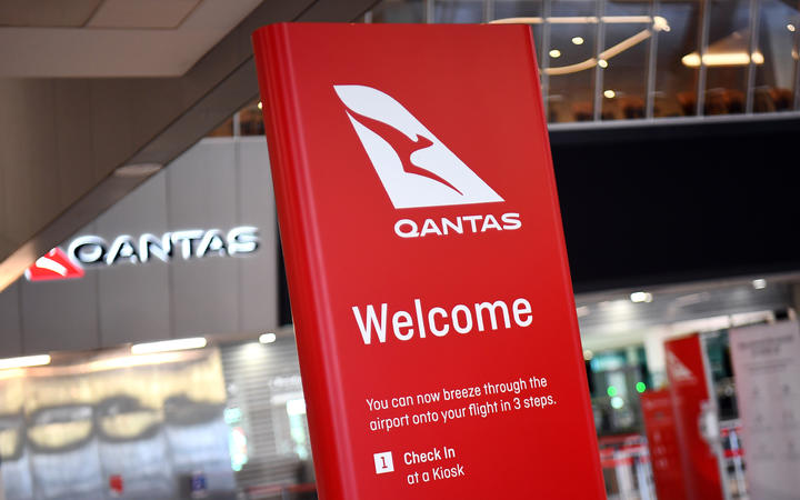 A general view shows the empty Qantas departure terminal at Melbourne Airport on August 20, 2020.