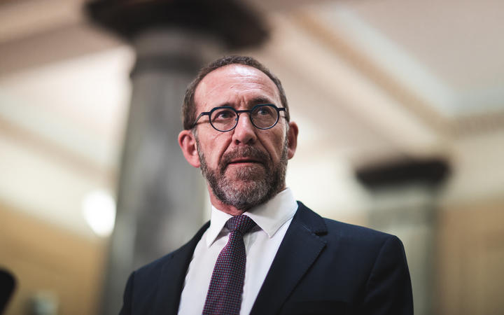 Watch: Health Minister Andrew Little on hospital preparedness for Covid-19  | RNZ News