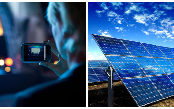 The technological disruption and revolution of smart phones has been compared to what could happen as green tech is widely adopted.