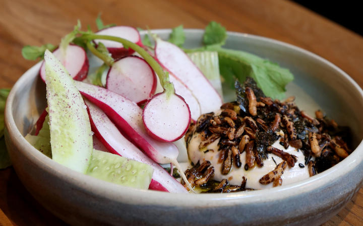 Organic Crudites Whipped Smoked Roe And Furikake Rnz Recipes