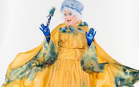Cinderella â The Pantomime at Circa Theatre 2020. Photo credit: Stephen AâCourt.