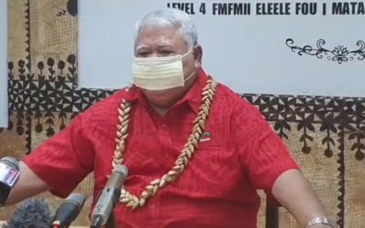 Samoan PM, Tuila'epa Sa'ilele Malielegaoi