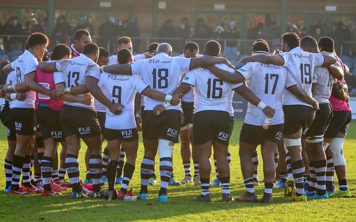 The Flying Fijians will play four tests in November/December.