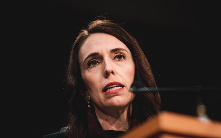 Prime Minister Jacinda Ardern