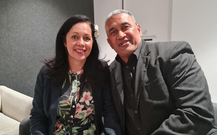 Moeapulu Frances and Timo Tagaloa
