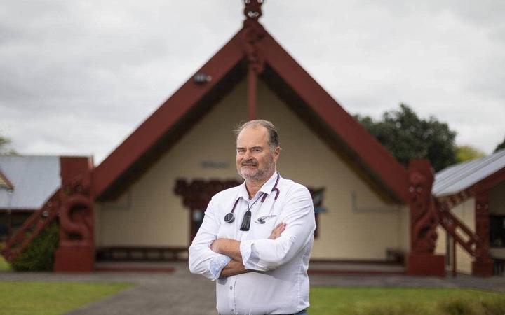 National Hauora Coalition clinical director Dr Rawiri McKree Jansen