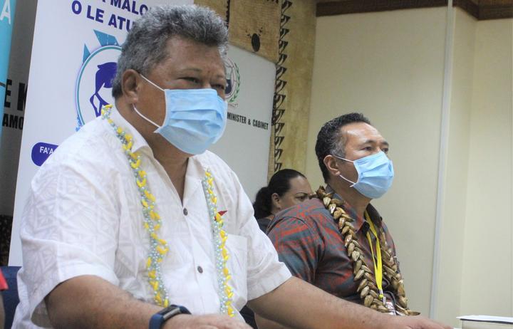 Samoa Health Director Leausa Dr Take Naseri