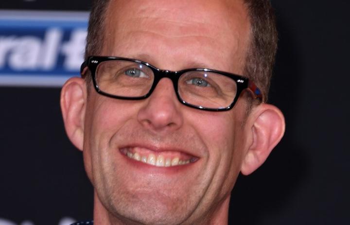 Chief creative officer of Pixar Pete Docter arrives for the world premiere of "Toy Story 4" at El Capitan theatre in Hollywood, California, June 11, 2019. 