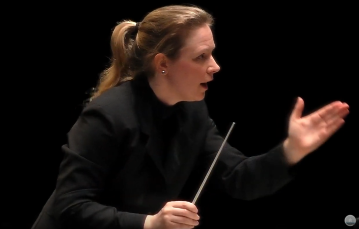 Conductor Gemma New in NZSO Messiah 2020