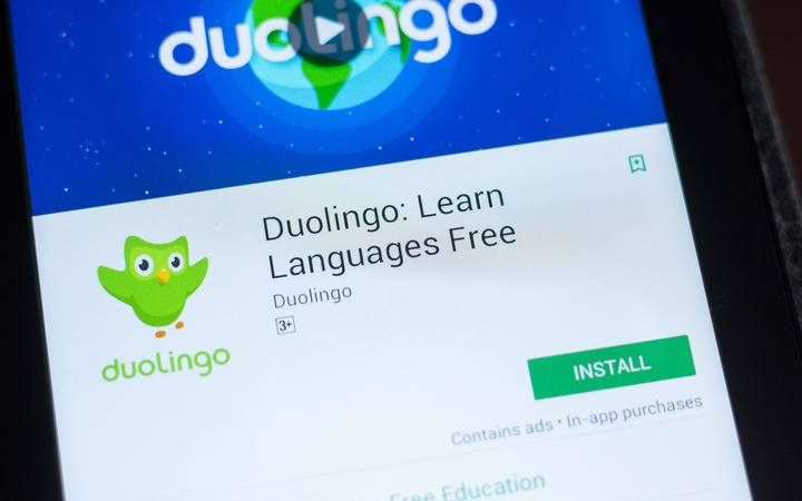 Duolingo: Learn Languages Free icon in the list of mobile apps