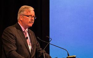 The Executive Director of the NZ International Business Forum, Stephen Jacobi