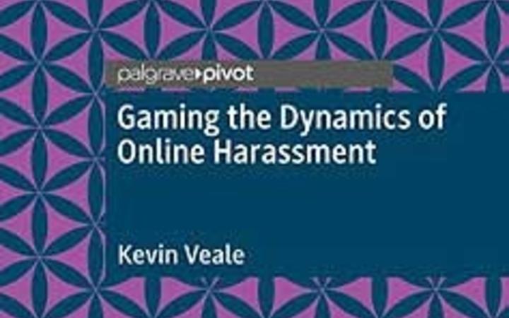 Gaming the Dynamics of Online Harassment book cover
