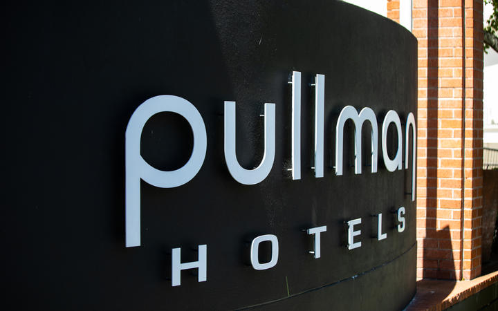 Pullman Hotel in Auckland.
