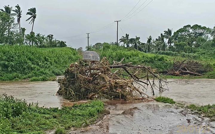 Photo of Le premier ouragan s’est formé en 2021 au large des Fidji