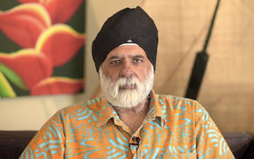 University of the South Pacific (USP) vice-chancellor and president Pal Ahluwalia.