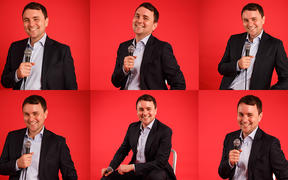 The many faces of Tom Sainsbury 