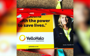 YelloHalo, a business set up to fund paramedics.