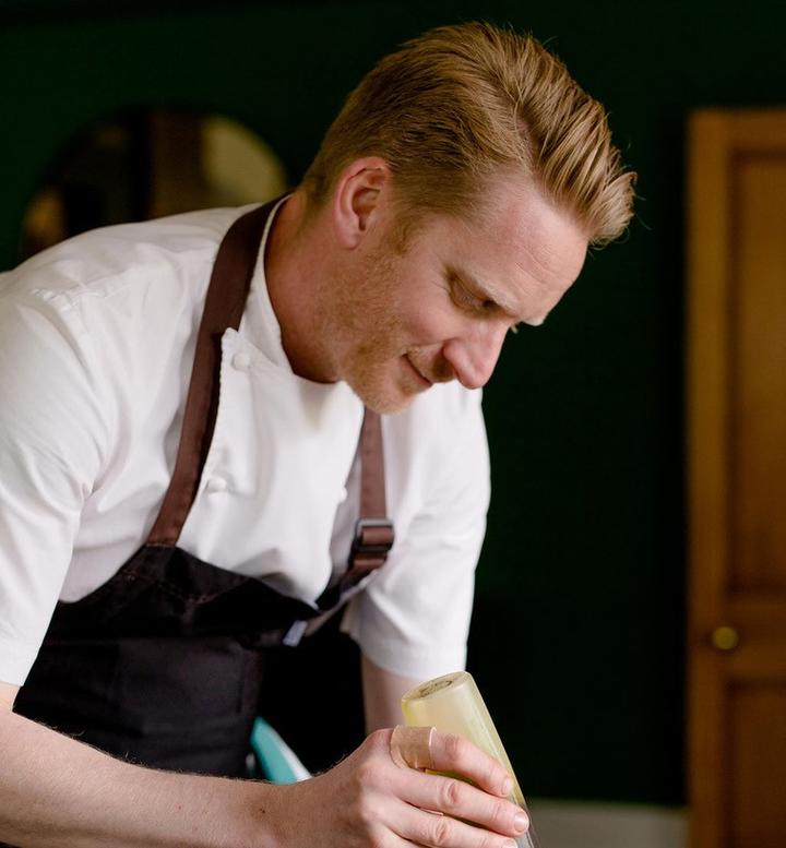 Toby Stuart is the executive chef at The Marlborough's Harvest restaurant near Blenheim.