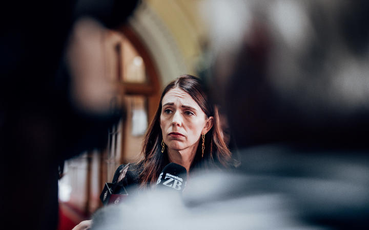 Prime Minister Jacinda Ardern.