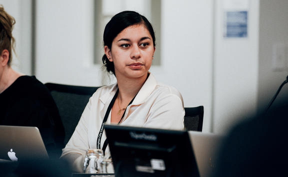 Wellington City Councillor Tamatha Paul.