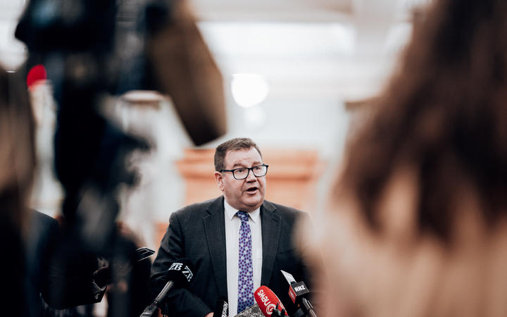 Finance Minister Grant Robertson 