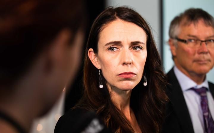 Prime Minister Jacinda Ardern 