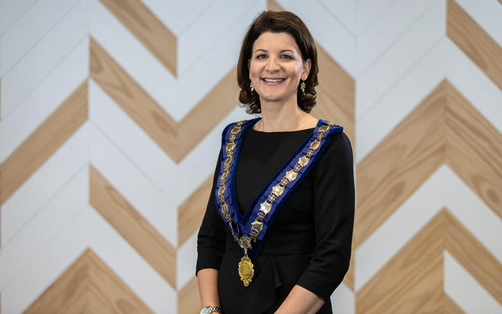 Gisborne Mayor Rehette Stoltz's comments follow Kiwibank's announcement of plans to close its Gisborne branch, along with six others nationwide.