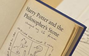 Harry Potter and the Philosopher's Stone.