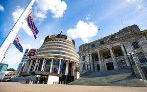 Parliament beehive building 