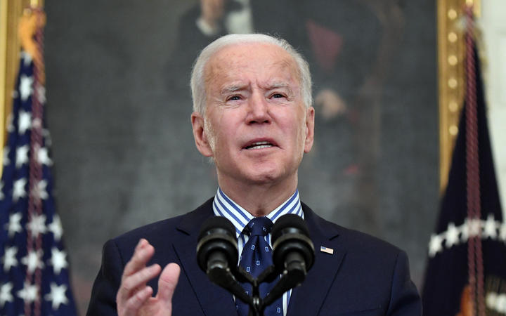 US President Joe Biden says the government needs to "go big" in order to boost the flagging economy.