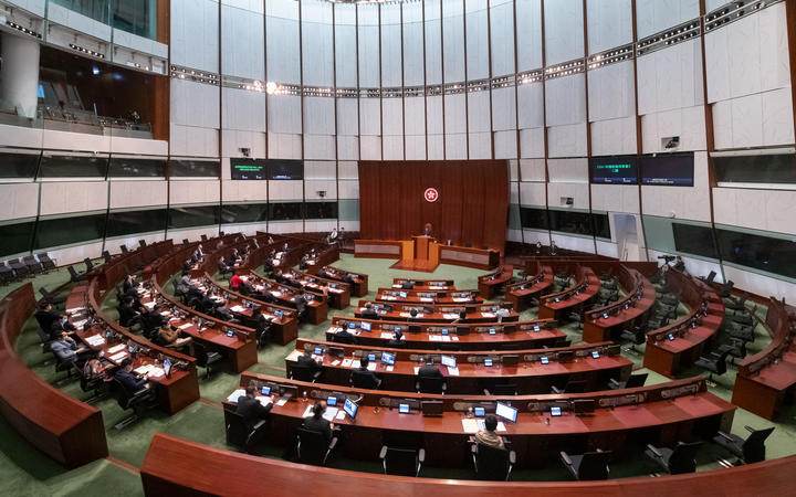 Hong Kong's Legislature