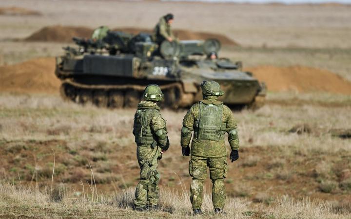 Accumulation Of Russian Troops Near Ukraine Warns Nato Eminetra New Zealand