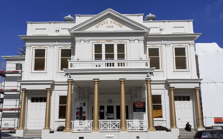 The Royal Wanganui Opera House.