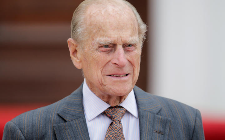 Archive photo: Prince Phillip in 2015