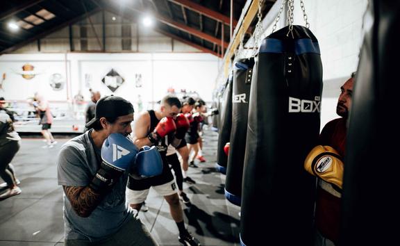 Punchfit NZ Boxing Gym is about to celebrate on year at their new home in the Lower Hutt suburb of Naenae.