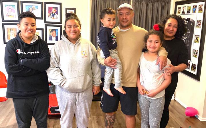 The Latu family.