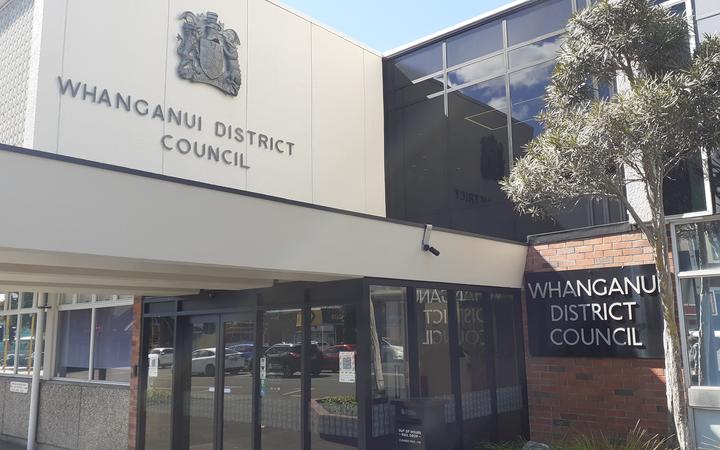 Whanganui District Council building